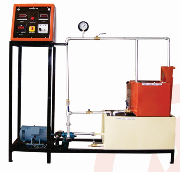 Centrifugal Pump Test Rig (Single Stage