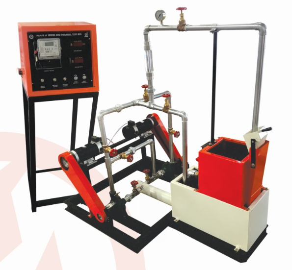 Centrifugal Pump Test Rig (Double Stage)