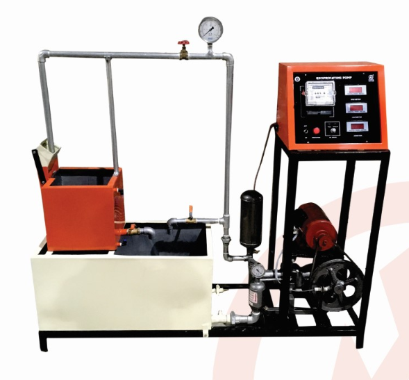 Reciprocating Pump Test Rig