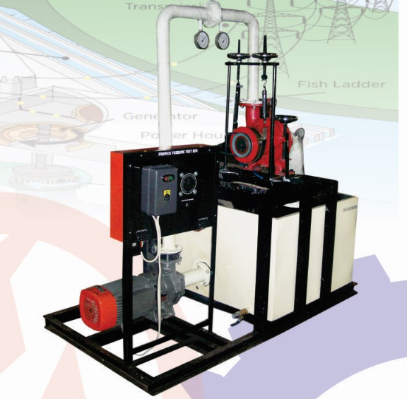 Francis Turbine Test Rig
