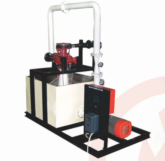kaplan Turbine Test Rig