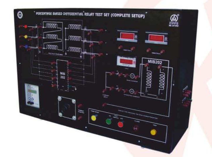 Transformer Protection using Percentage Biased Diffrential Relay (Microprocessor Type)