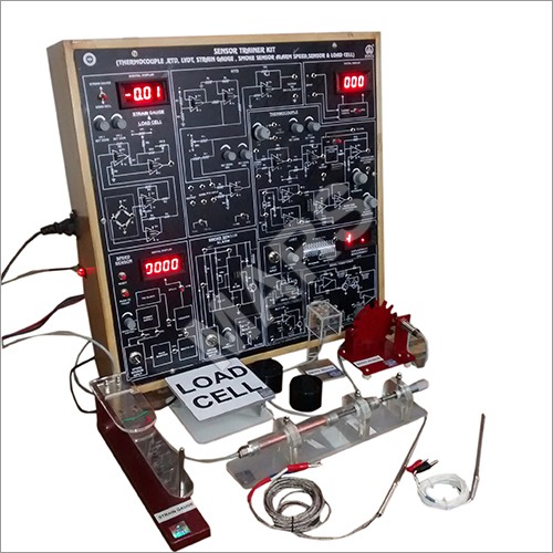 Instrumentation Lab Equipment (Sensor Trainer Kit)