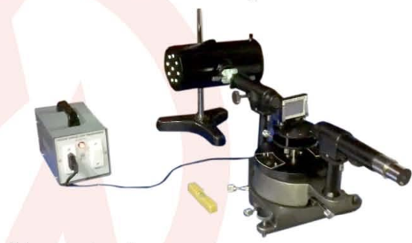 Find the wavelength of white light with the help of a plane transmission diffraction Grating