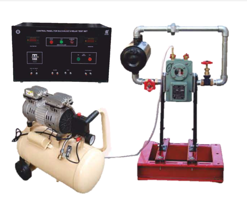 Buchholz Relay Testing Kit (with Compressor & Oil)