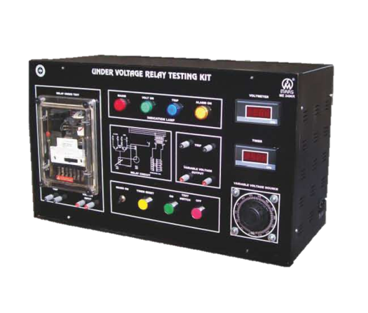 Under Voltage Relay Testing Kit (Electromechanical Type)