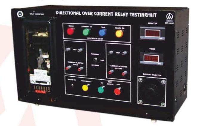 Over Current Relay (Electromechanical Type)