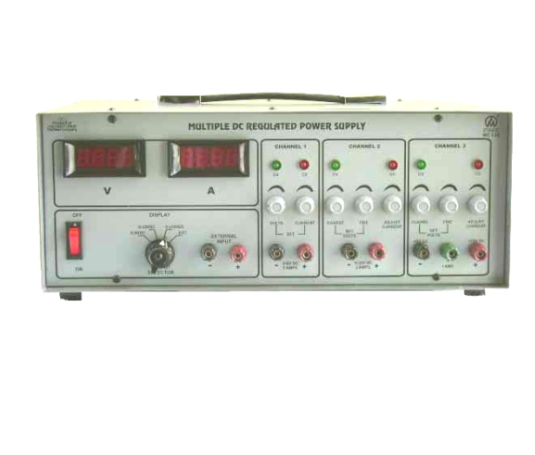 Multiple DC Regulated Power Supply