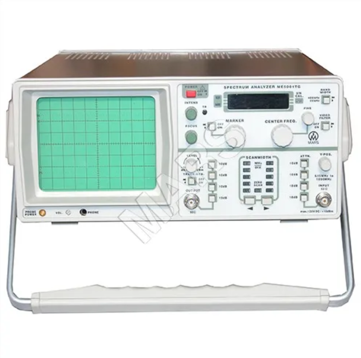 Spectrum Analyser 1GHz