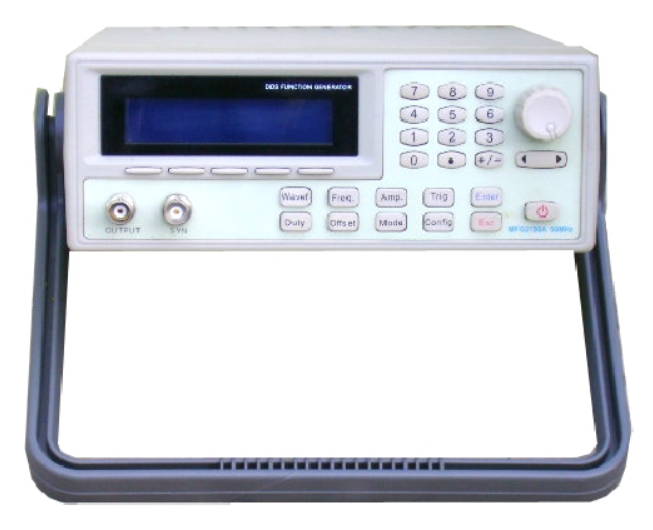 DDS Signal Generator 10MHz/50MHz (with Arbitrary Function)