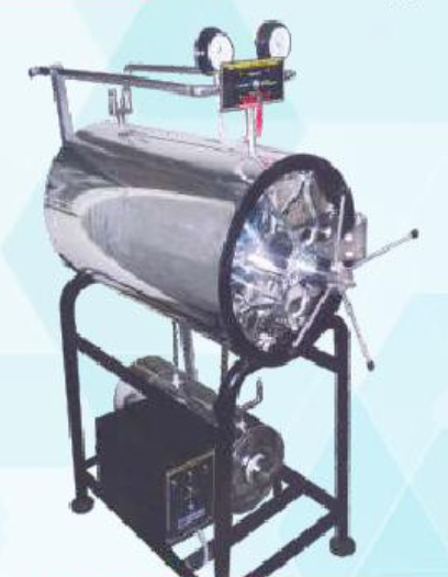 High Pressure Horizontal Sterilizer / Autoclave