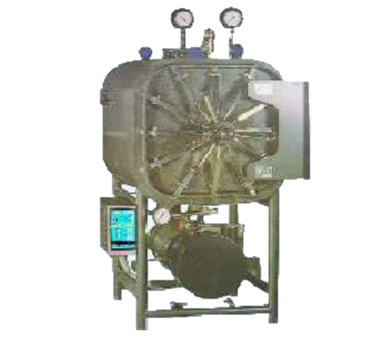 Fully Automatic Horizontal Sterilizer / Autoclave
