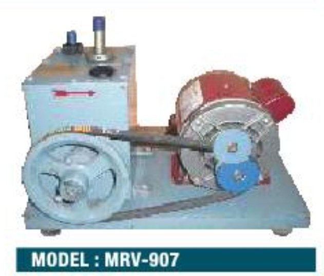 Rotary High Vacuum Pump (Double Stage)