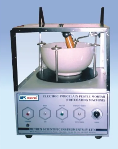 Electric Porcelain pestle Mortar (Titurating Machine)